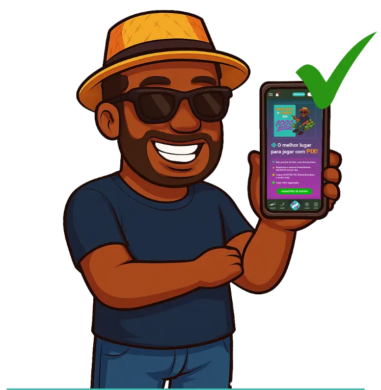Aposte com confiança - Casa licenciada